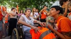 Evicted Spanish Pensioner, 87, Can Move Back Home After Nationwide Protests