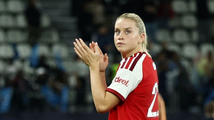 Arsenal Forward Russo Voted As England Women's Player of the Year
