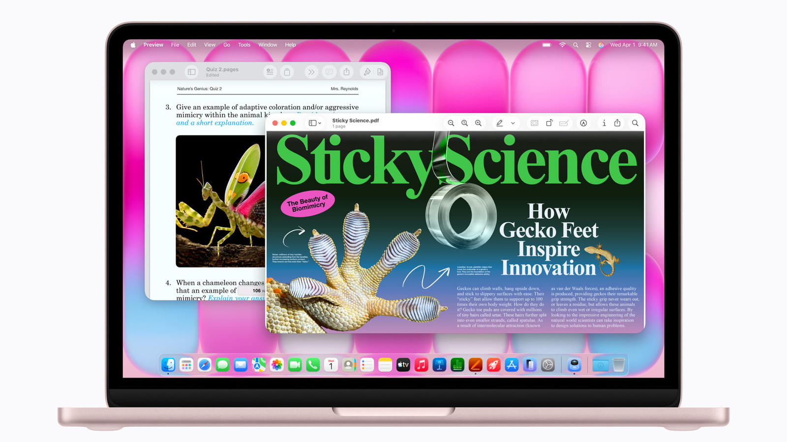 Enterprise Tech Shift: Why is this the only pink MacBook available right now? and the Scaling Frontier