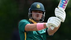 Global Perspective: Pretorius breaks Gayle's T20 record score