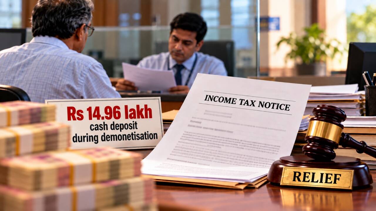 Global Perspective: How landlord won tax relief on Rs 14.96 lakh demonetisation cash deposit