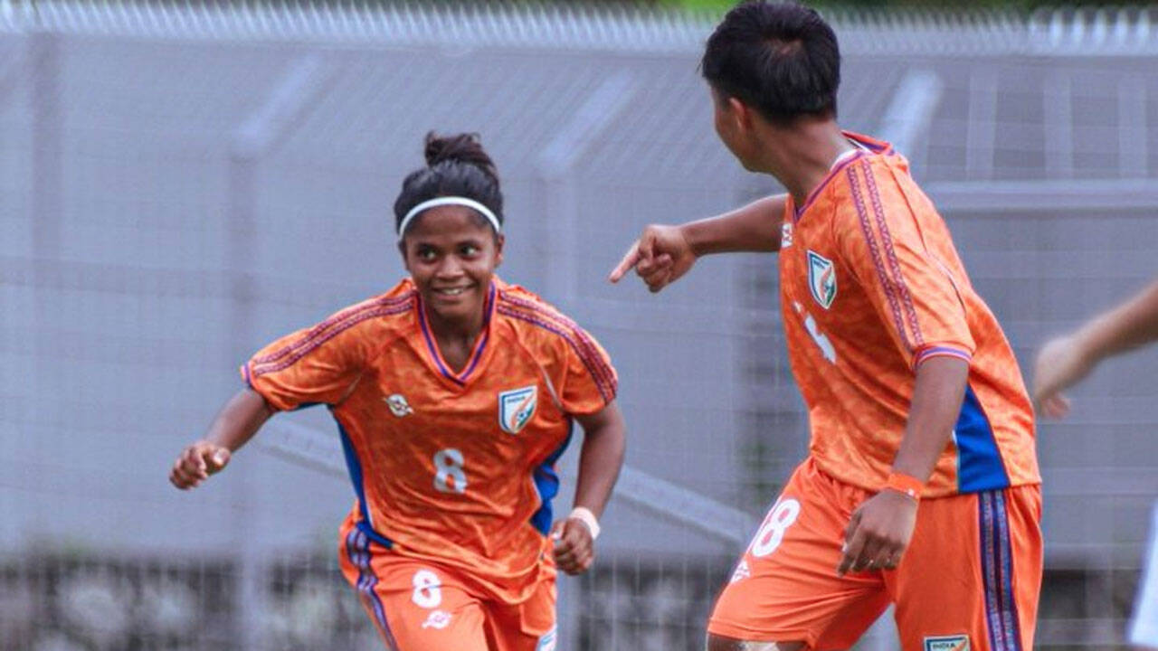14-0! India U17 Women Crush Iraq for Biggest-ever Win in Asian Cup Qualifiers