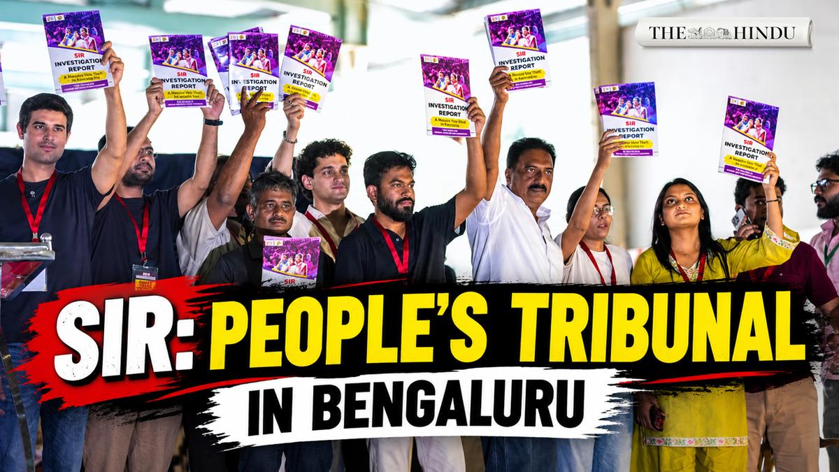 Sir: Dhruv Rathee, CJP Founder Abhijeet Dipke Join ‘people’s Tribunal’ in Bengaluru