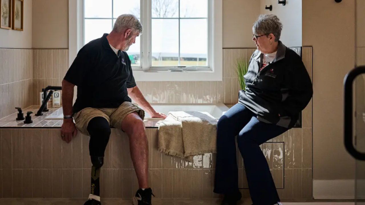 International Briefing: Gary Sinise Foundation builds 100th mortgage-free smart home for wounded veteran