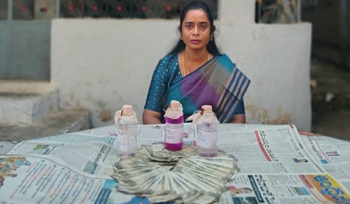 Government Officer Caught Taking Bribe In EMI-Style Payments In Jagtial