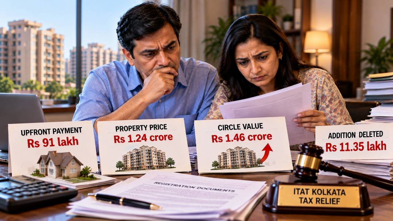 Developing Story: Property value rose before registration; ITAT scraps Rs 11.35 lakh tax on buyer