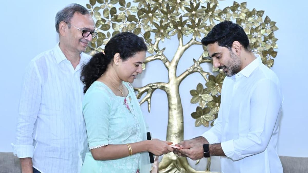 Koneru Humpy Seeks Government Support for Chess Academy in Amaravati; Minister Lokesh Assures Help