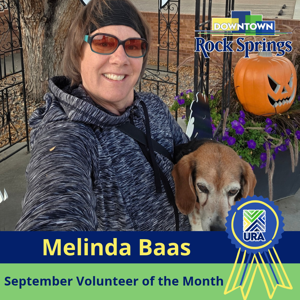 Baas Is Rock Springs Ura's Volunteer of the Month in Significant Industry Shift
