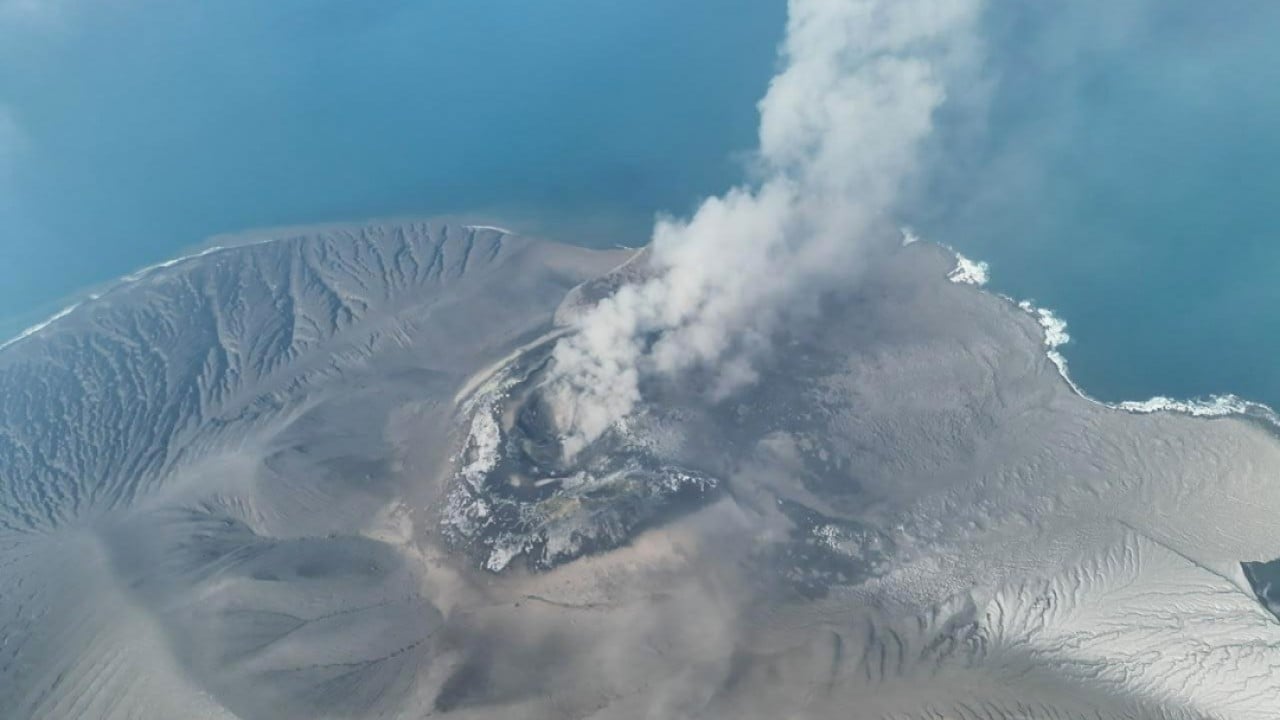 International Briefing: 2 new islands appear near Indonesia’s Anak Krakatoa volcano after eruption
