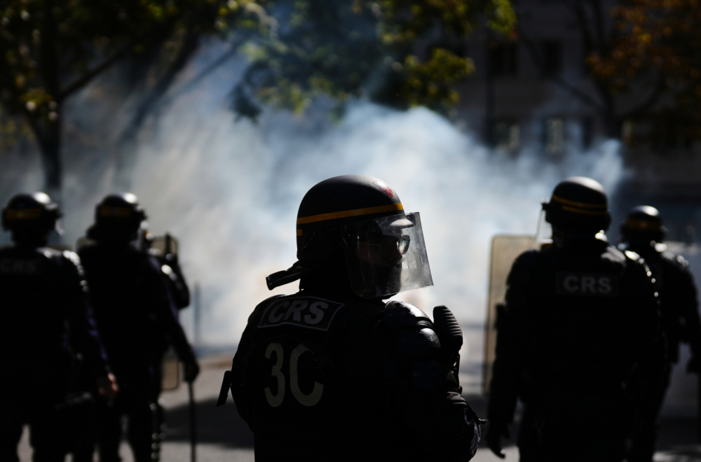 France Braces for 'D-Day' as Student and Union Protests Threaten Nationwide Shutdown