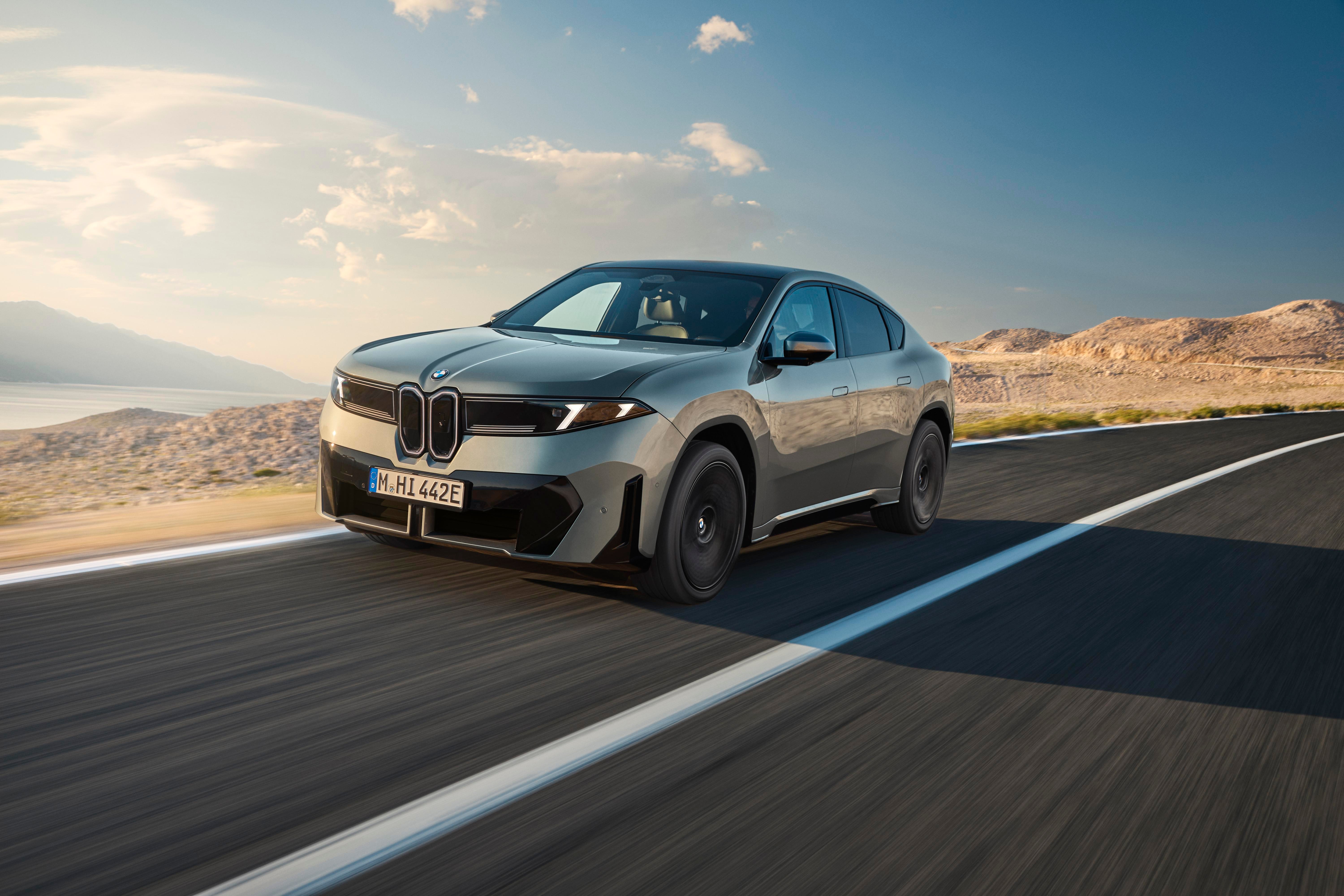 Bmw’s Ix4 SUV Is a 428-mile Defensive Weapon Against China’s EV Takeover