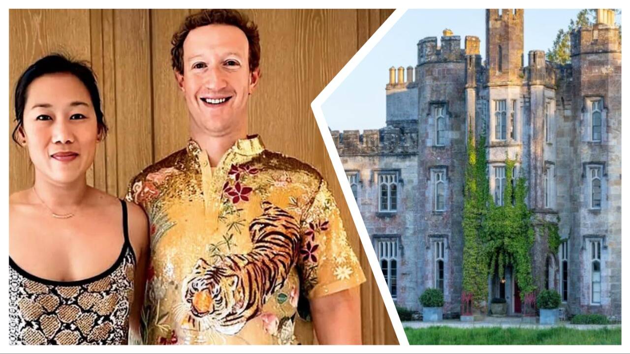 Mark Zuckerberg Has Paid Almost Double the Listed Price for Gothic Castle in Ireland