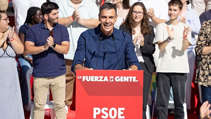 Spanish PM Sánchez Unveils Campaign With Housing As Key Theme in Major Strategic Push