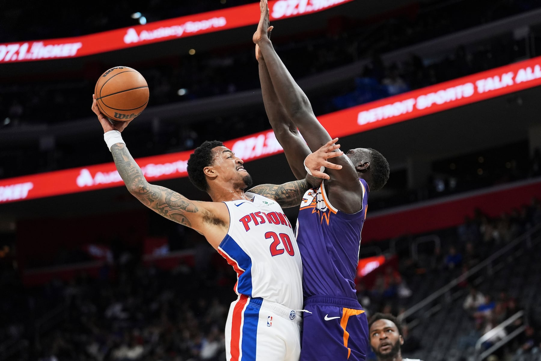 Observations: Pistons Open Preseason Showing Identity, More for Ausar Thompson