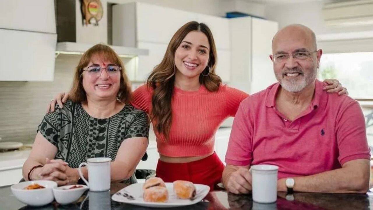 Tamannaah Bhatia Says Her Mother Expects Her to Be a Strict Parent