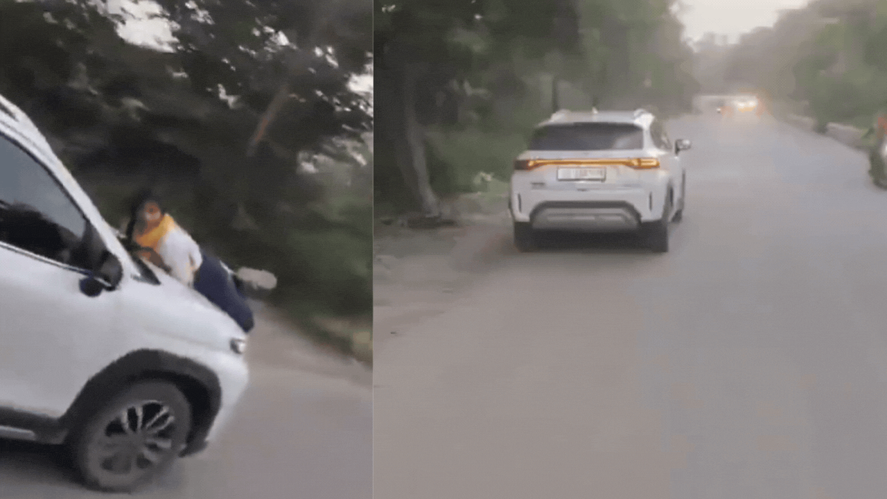 Global Perspective: Woman catches husband with lover, clings to car as he tries to kill her