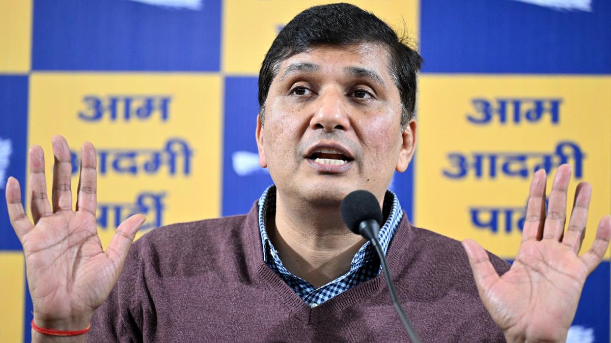 AAP Declares 'Black Emergency' in India Over Heavy Security Deployment