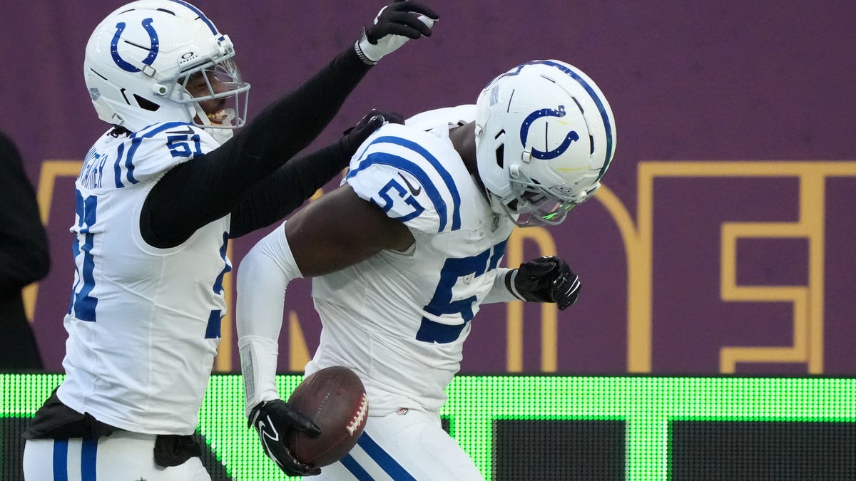 Colts Get Good News and Bad News on Injuries in London in Significant Industry Shift