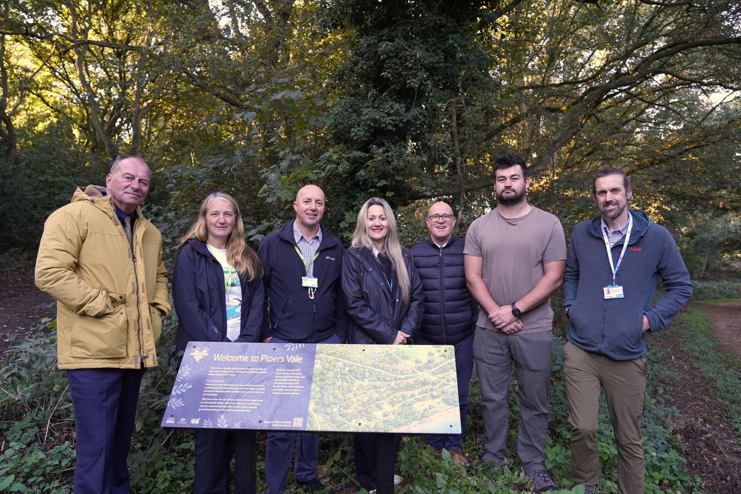 New Wellbeing Trail Opens at Orwell Country Park With Mindfulness Prompts