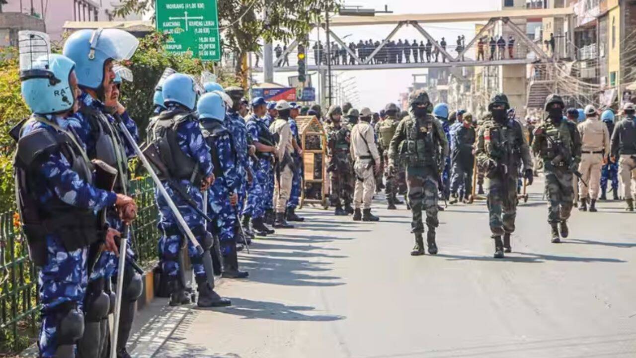 12 Hours of Mayhem in Manipur: 9 Killed As Violence Engulfs Hill Districts