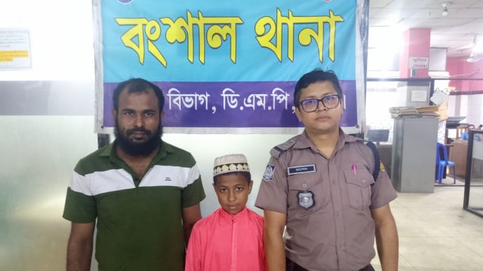 Missing madrasah student found after 6 days, family duped of Tk10,000