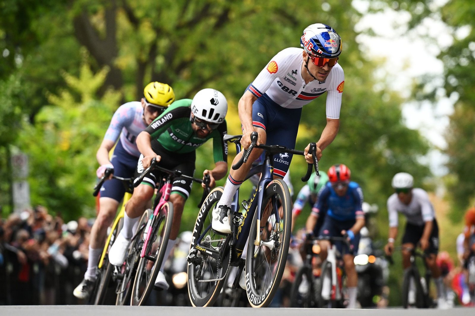 'Del Toro was obviously working for McNulty in the end' – Tom Pidcock gives insight into tactical headache of the chasing group at World Championships