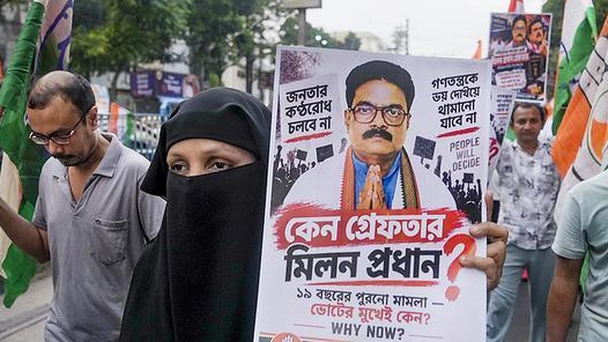 Calcutta High Court grants interim bail to Congress Nandigram bypoll candidate Milan Pradhan