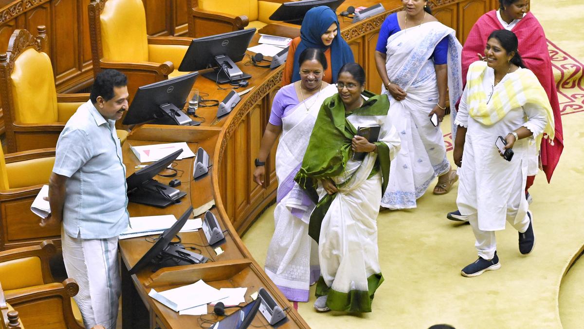 Deputy Speaker Shanimol Osman Breaks Conventions, Presents Calling Attention Motion in Keralam Assembly