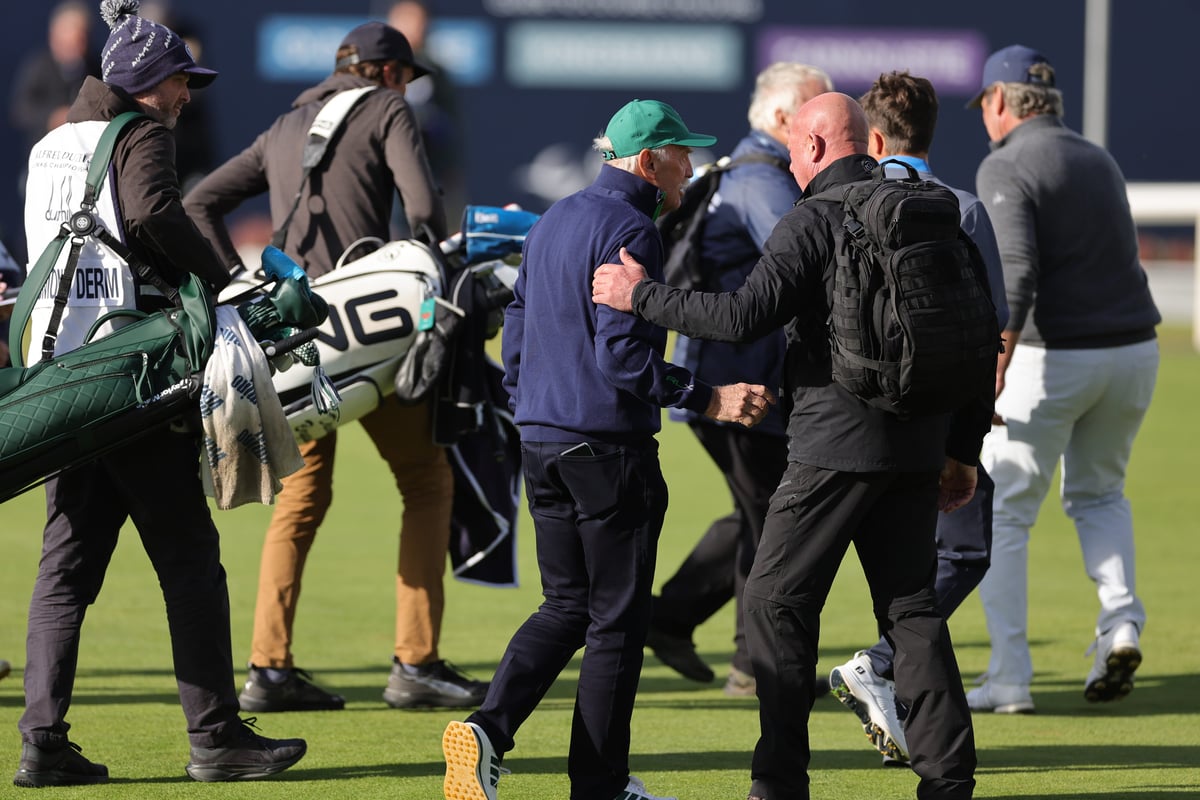 Corporate Strategy: Dermot Desmond targeted by Celtic fan protest as he played in St Andrews pro-am