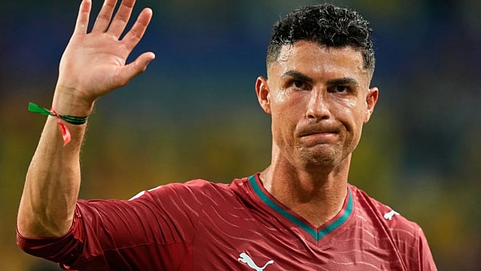 Cristiano Ronaldo Suspended by Portuguese FA for Leaving Training Camp