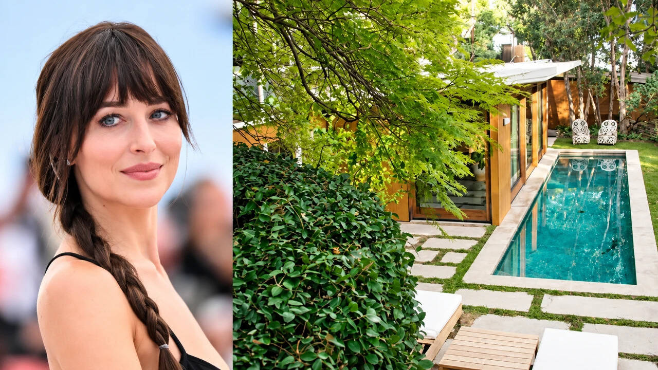 Dakota Johnson Flips $3.55m 1947 LA Tree House for $5.92m After 10 Years
