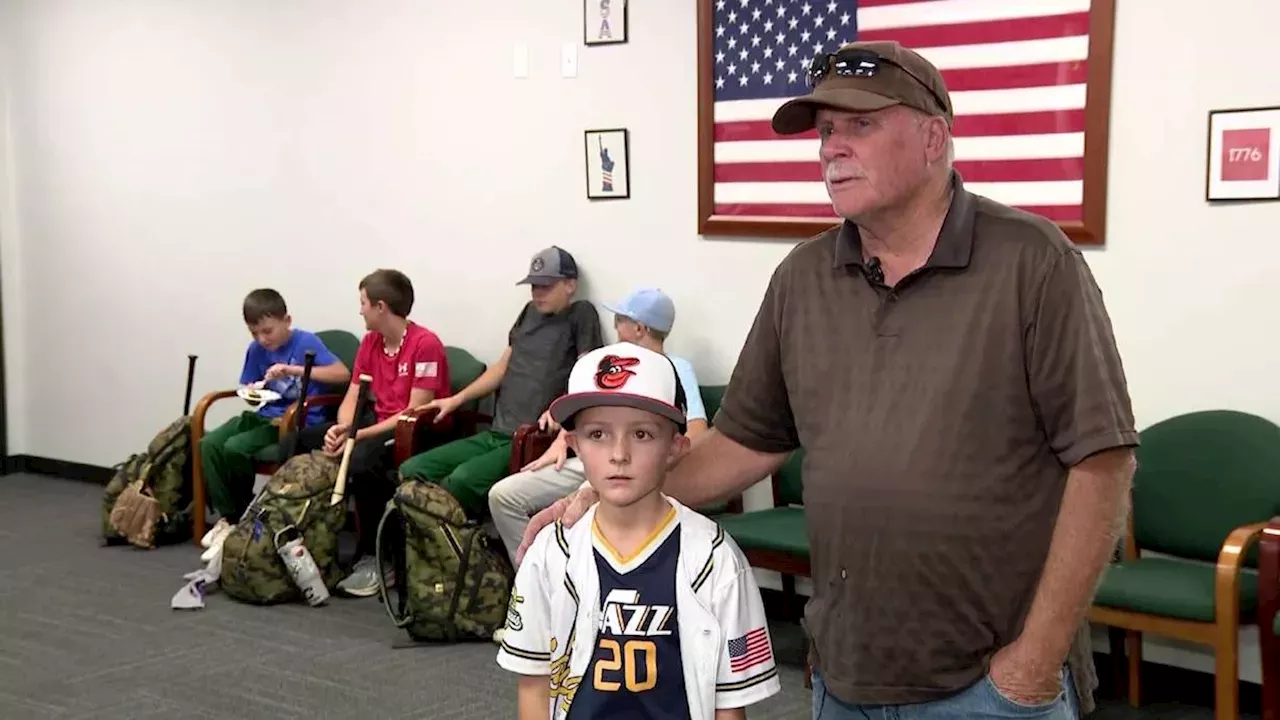 Henefer Baseball Coach Honored for Saving Boy from Cardiac Arrest