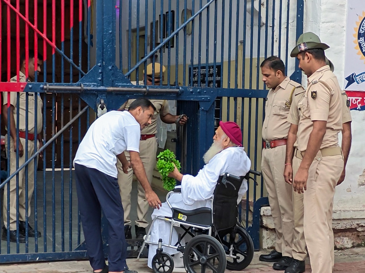 Enterprise Tech Shift: Asaram Bapu Begs For 20-Day Bail To Meet Wife In Hospital, Gujarat HC Says No, Allows Video Call and the Scaling Frontier