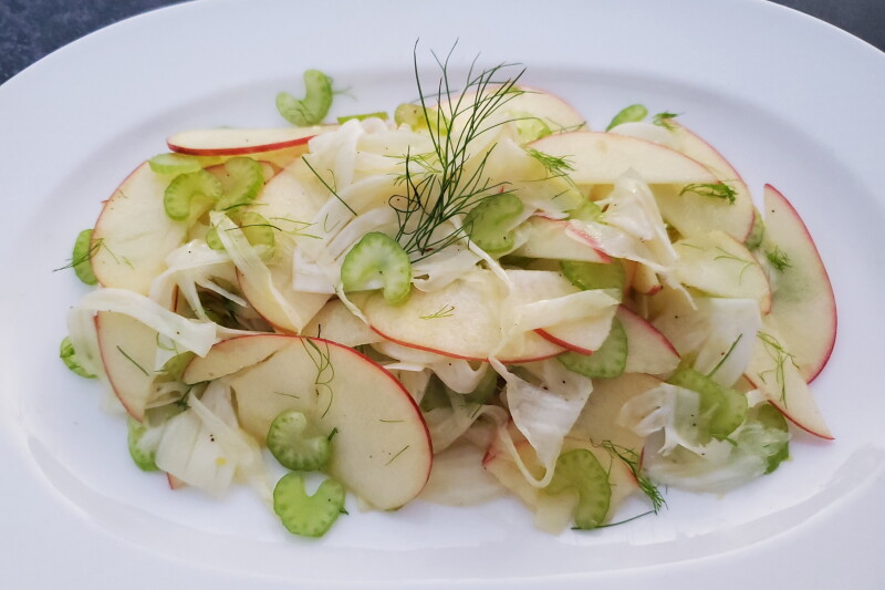 Shaved Fennel, Apple and Celery Salad Is Full of Unexpected Fall Flavor