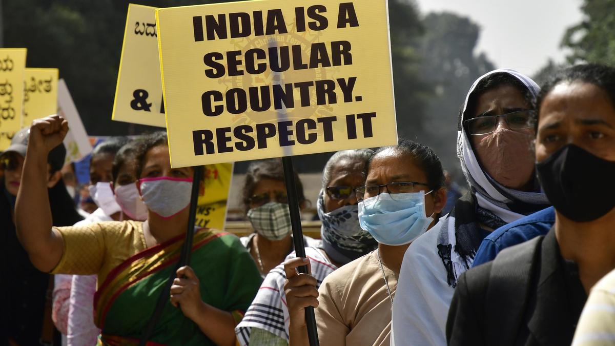 Pressure on Karnataka Government to Withdraw Anti-cow Slaughter and Anti-conversion Laws Increasing