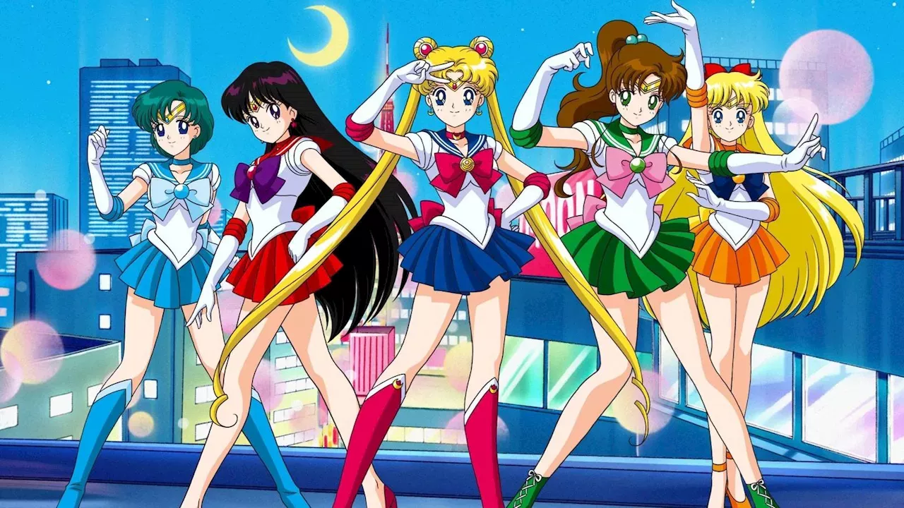Sailor Moon Returns to UK and Ireland With New Blu‑ray Steelbook Sets