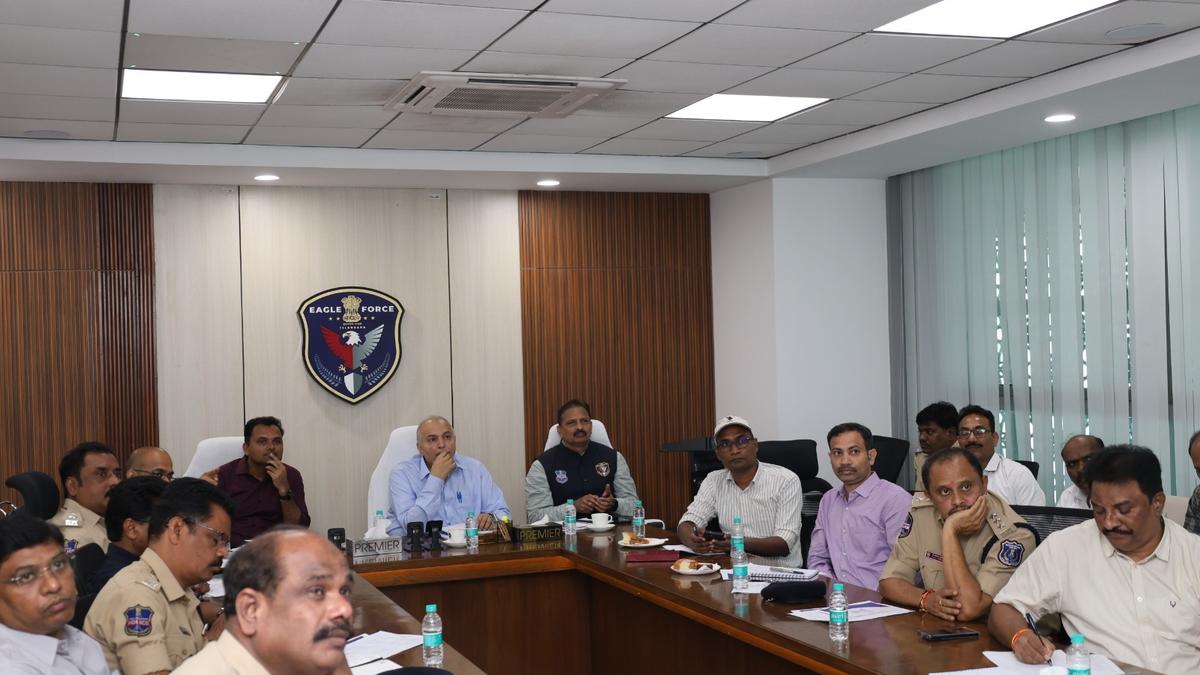 EAGLE Flags Leasing of Chemical Reactors for Manufacturing Illicit Drugs in Telangana
