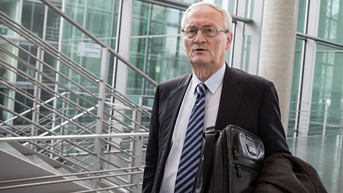 Former German Foreign Intelligence Chief August Hanning Arrested on Suspicion of Espionge, Attempted Treason