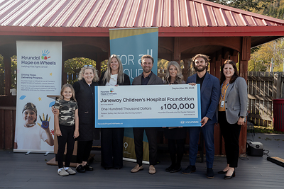 Enterprise Tech Shift: Hyundai Hope on Wheels helps advance childhood cancer care in Atlantic Canada with $200,000 donation and the Scaling Frontier