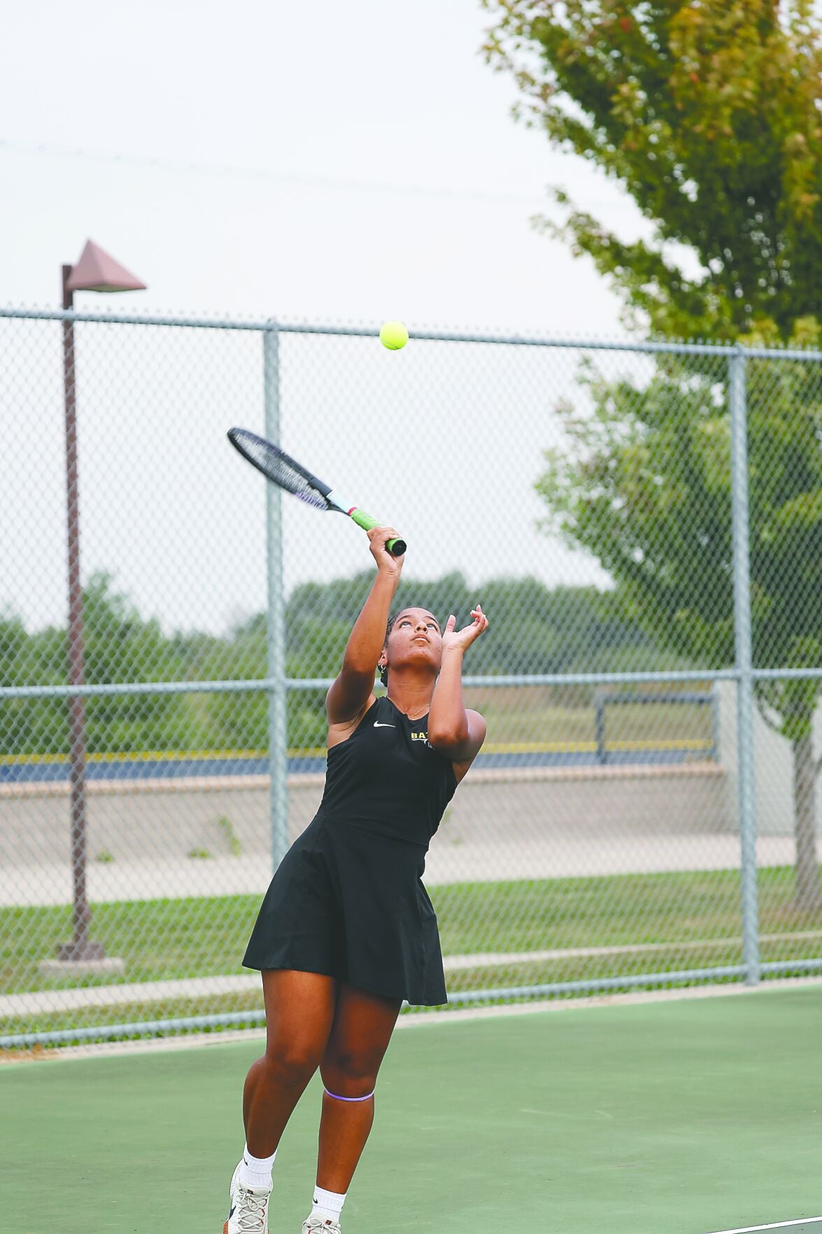 Economic Impact: Battle girls tennis falls 8-1 to Hannibal at home