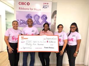 Economic Impact: Dunkin' 'sprinkles' support on CIBC Caribbean's Walk for the Cure
