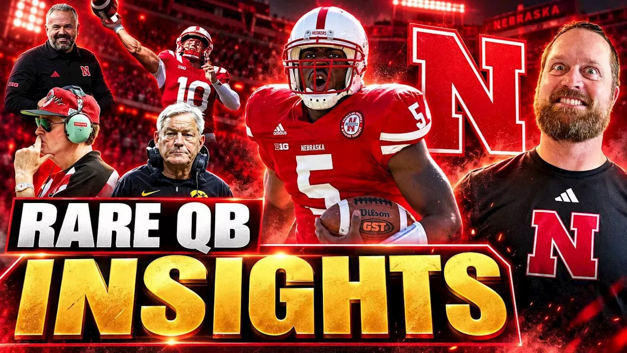Market Developments: Former Nebraska QB Jammal Lord Breaks Down Huskers' Season and Quarterback Play