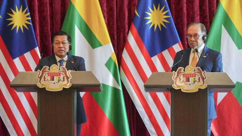 Malaysia's PM Anwar Says Will Do 'whatever Possible' to Ensure Myanmar's Acceptance in Regional Community
