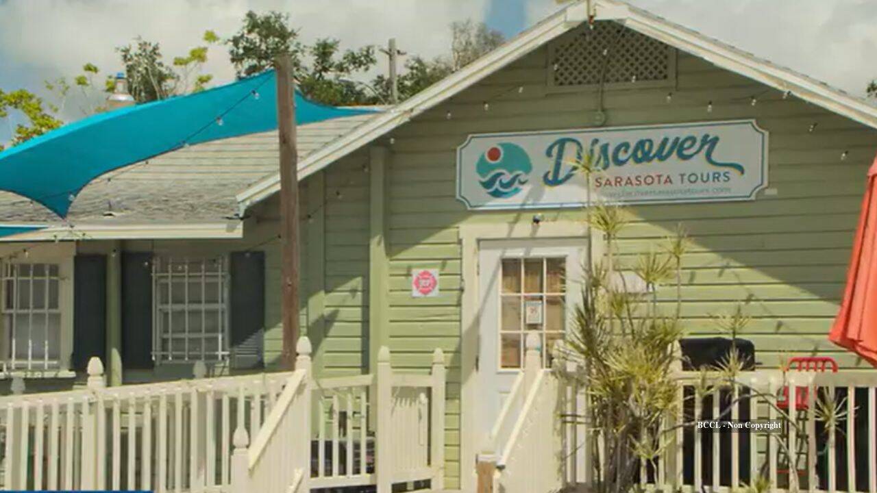 Florida Couple Saves Sarasota Cottage Village from Demolition, Protecting 17 Businesses