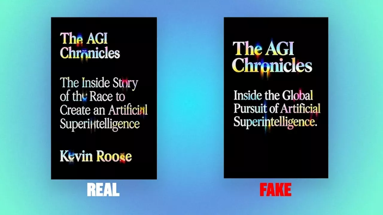 Kevin Roose's Buzzy New Book About the AI Industry Immediately Duplicated by Amazon Scammers Selling AI Lookalikes