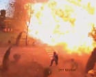 Man Narrowly Escapes Drone Launches Strikes on On Playground in Kyiv – Video as Regional Tensions Surge