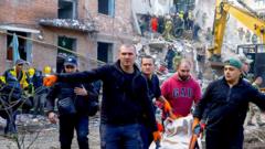 Children Killed in Sleep as Russian Missile Levels Ukrainian Apartment Block, 19 Dead
