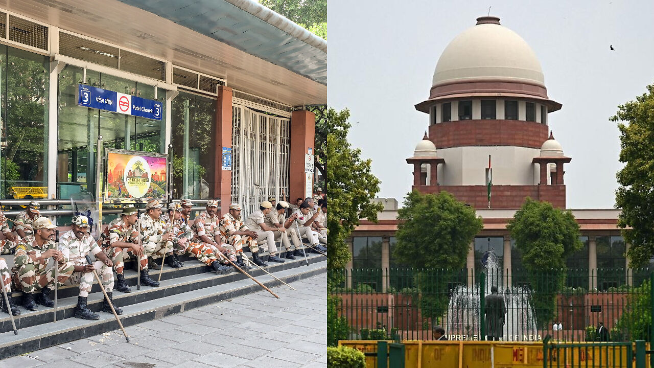 Despite SC Order, 6 Delhi Metro Stations Shut Amid Oppn's SC March