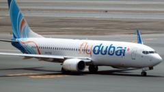 Pilot Arrested After Fellow Pilot Stabbed on Flydubai Flight to Israel