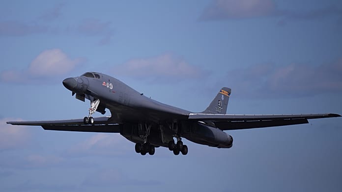 US Pulls All B-1 Bombers from UK Airbase at Centre of Terror Probe